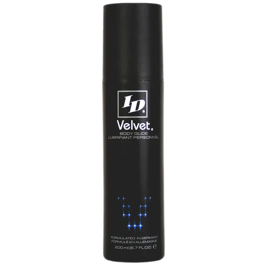 I-D Velvet 7oz Lubricant for Ultimate Sophistication and Pleasure