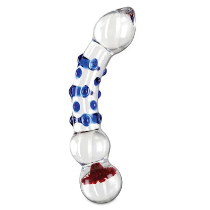 Icicles No. 18 Hand Blown Glass GSpot Dildo for Intense Pleasure