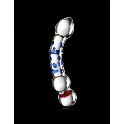 Icicles No. 18 Hand Blown Glass GSpot Dildo for Intense Pleasure