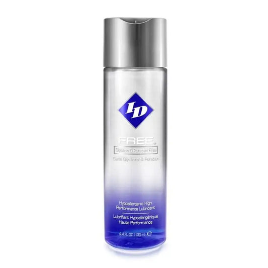 ID Free Hypoallergenic Waterbased Lubricant 130ml for Ultimate Comfort