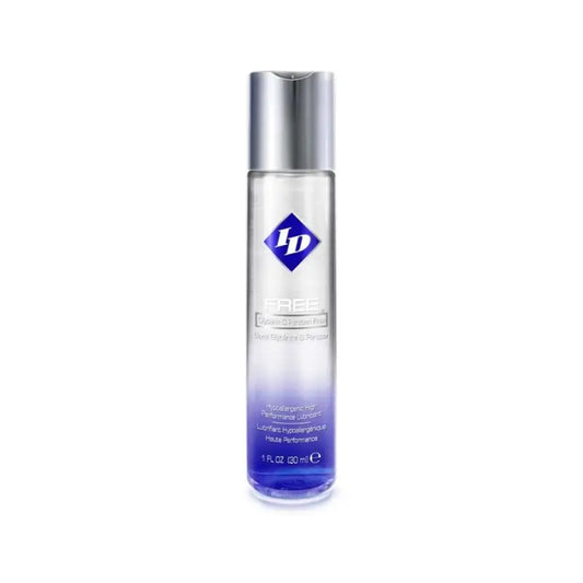 ID Free Hypoallergenic Waterbased Lubricant 30ml for Ultimate Comfort