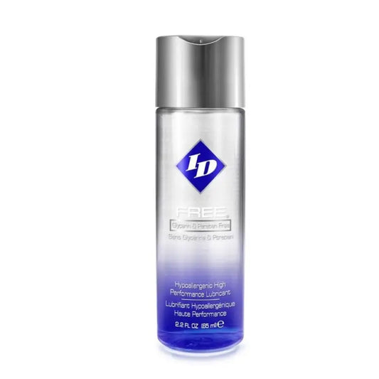 ID Free Hypoallergenic Waterbased Lubricant 65ml for Ultimate Comfort