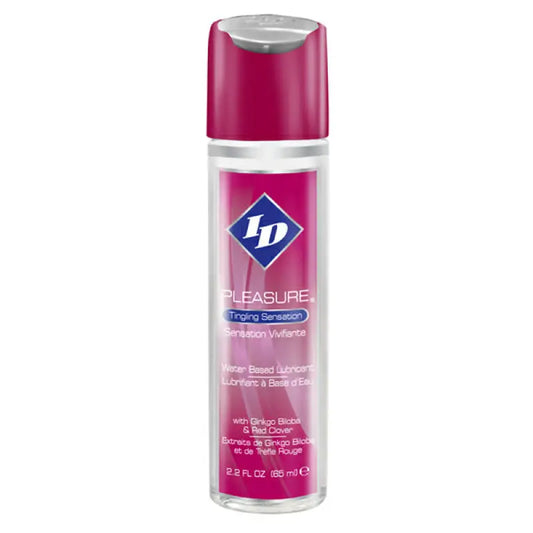 ID Pleasure 2.2 oz Lubricant for Tantalizing Tingling Sensation