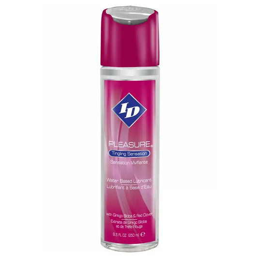 ID Pleasure Lubricant with Red Clover for a Tingling Sensation