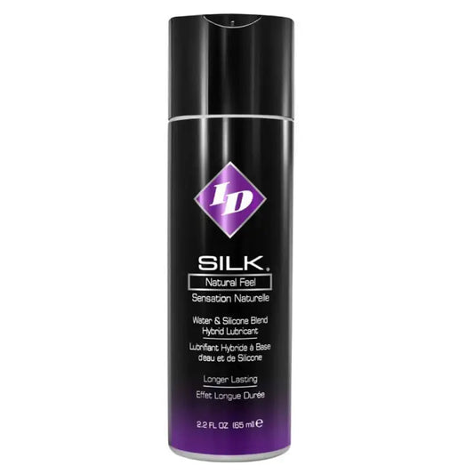 ID Silk Natural Feel Water Based Lubricant for Intimate Moments