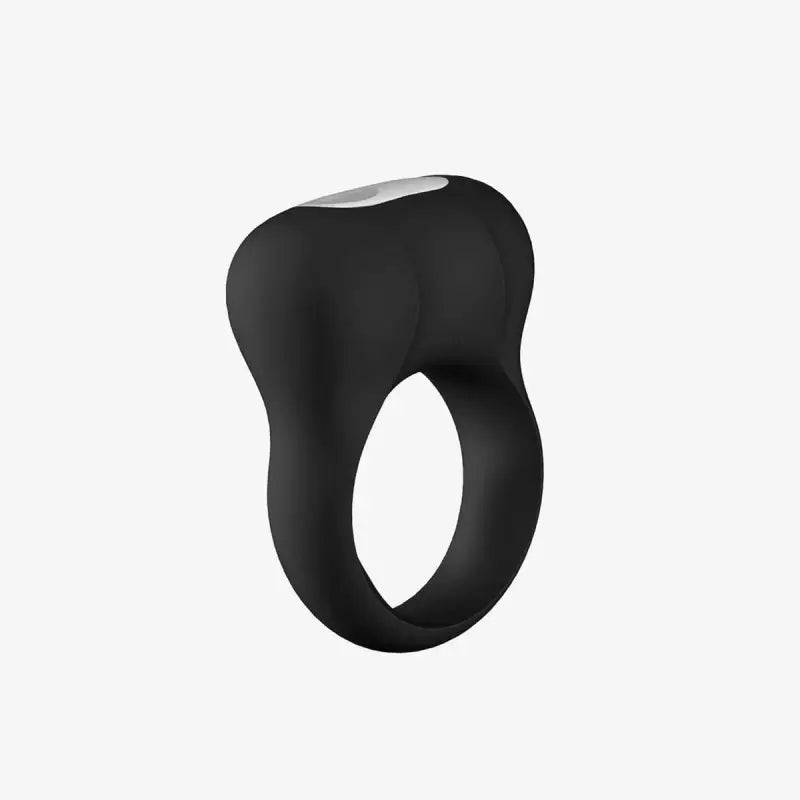 Fun Factory Steady - Black - Vibrating Cock Ring