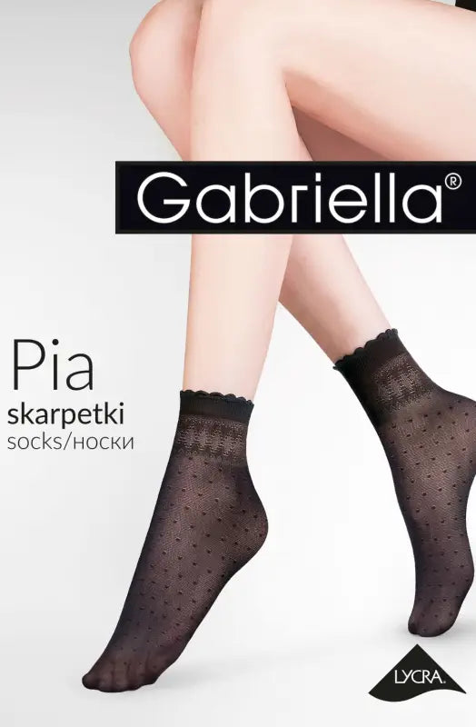 Ignite Passion with Gabriella Pia Socks and Exclusive Patterned Design - One Size