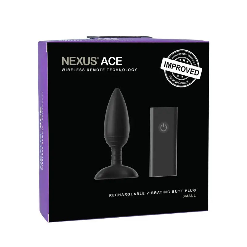 Ignite Passion with Nexus Ace Rechargeable Vibrating Butt Plug