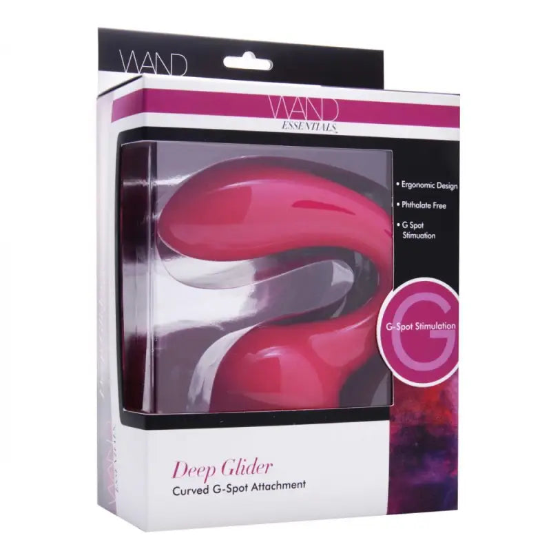 Ignite Pleasure with the XR Wand Essentials Deep Glider Attachment