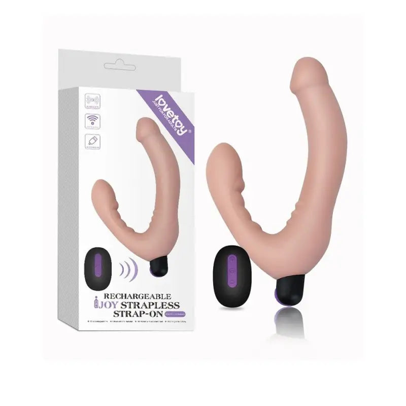 Ignite Your Desire with Lovetoy Remote Control iJoy Strapless Strap