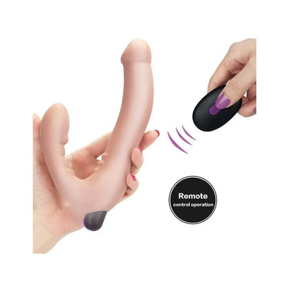 Ignite Your Desire with Lovetoy Remote Control iJoy Strapless Strap