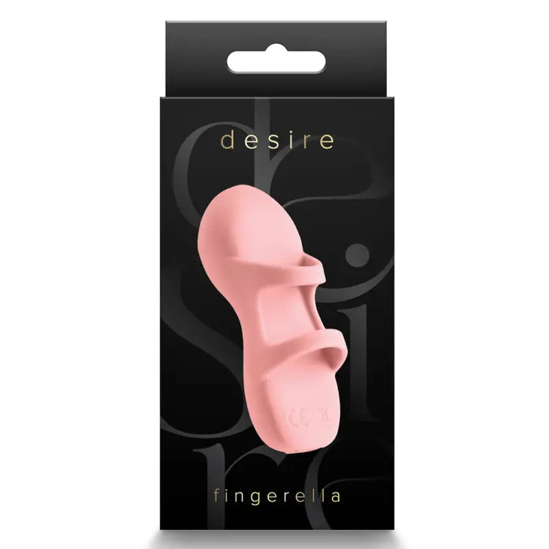 Ignite Your Passion with the Desire Fingerella Finger Vibe Pink