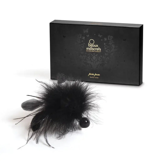 Indiscrets Pom Pom Feather Tickler for Sensual Accessory Collection