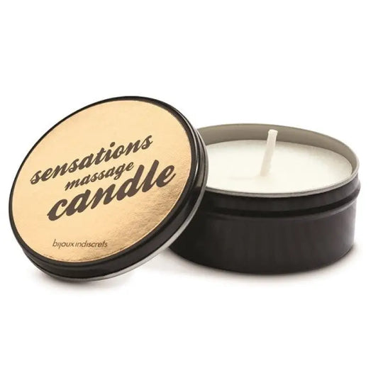 Indiscrets Sensations Massage Candle for Ultimate Relaxation Zone