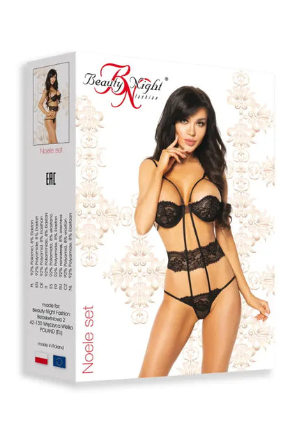 Indulge in Elegance with the Beauty Night BN6595 Noele Set