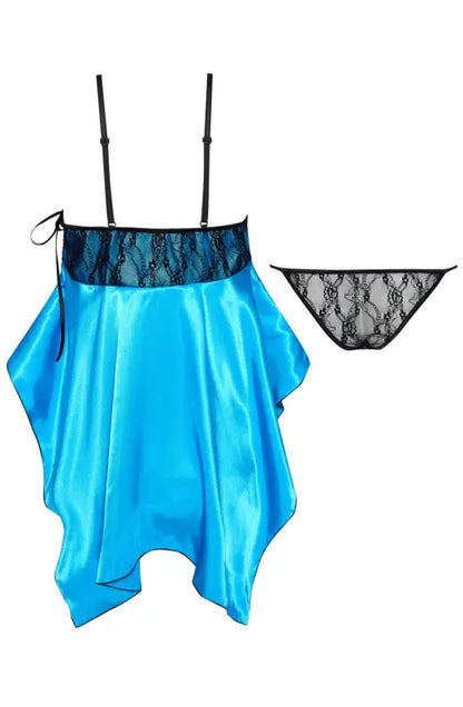 Indulge in Elegance with the Beauty Night BN6647 Julieta Chemise Turquoise