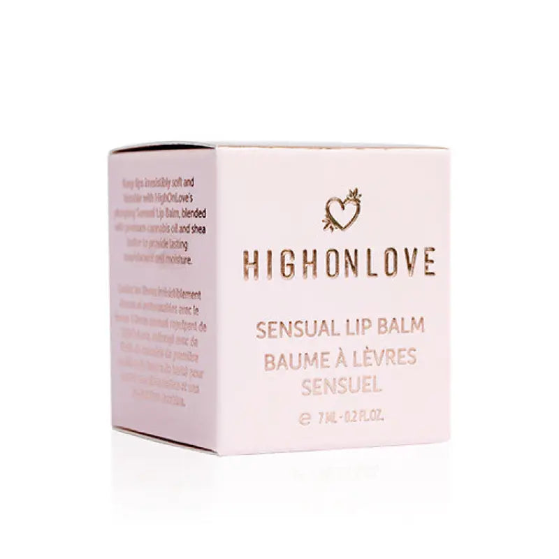 High On Love - Limited Edition Sensual Lip Balm