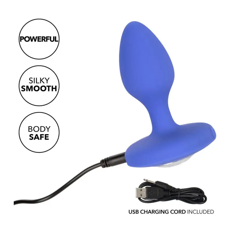 Indulge in Luxury with Cheeky Gems Medium Rechargeable Vibrating Butt Plug