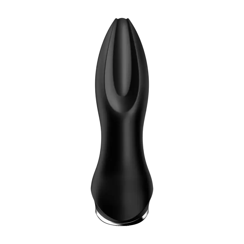 Satisfyer Rotator Plug 2+ App-Controlled Black Rotating Vibrating Anal Plug