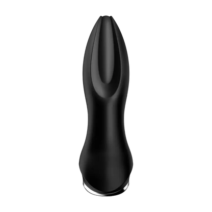 Satisfyer Rotator Plug 2+ App-Controlled Black Rotating Vibrating Anal Plug