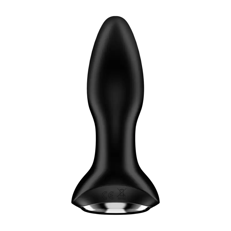 Satisfyer Rotator Plug 2+ App-Controlled Black Rotating Vibrating Anal Plug