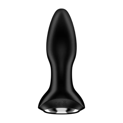 Satisfyer Rotator Plug 2+ App-Controlled Black Rotating Vibrating Anal Plug