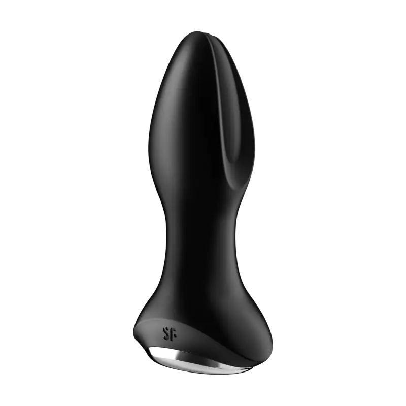 Satisfyer Rotator Plug 2+ App-Controlled Black Rotating Vibrating Anal Plug