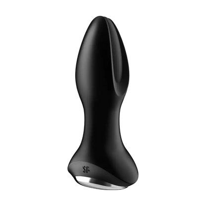 Satisfyer Rotator Plug 2+ App-Controlled Black Rotating Vibrating Anal Plug