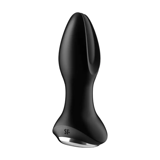 Satisfyer Rotator Plug 2+ App-Controlled Black Rotating Vibrating Anal Plug