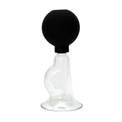 Indulge in Sensation with the Glass Nipple Pump Large