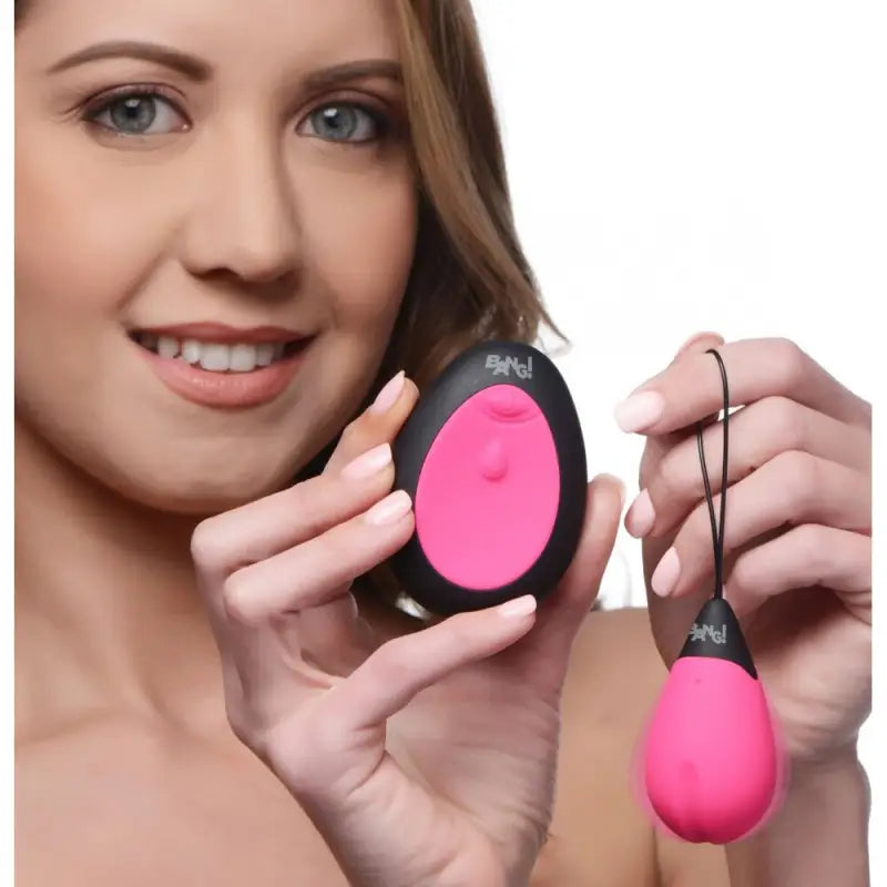 Indulge in Sensation with the XR 10X Silicone Vibrating Egg and Remote