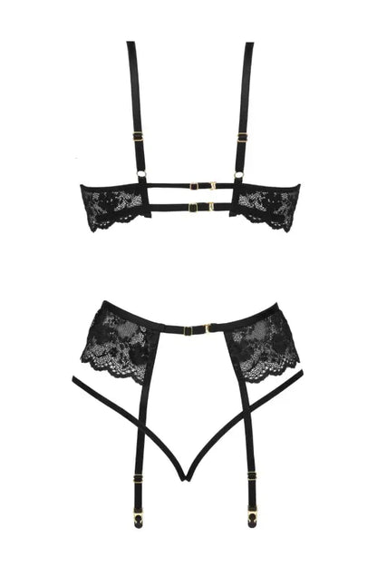 Indulge in Sensuality with the Beauty Night BN6721 Rose Set Black