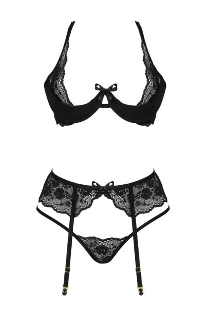 Indulge in Sensuality with the Beauty Night BN6721 Rose Set Black