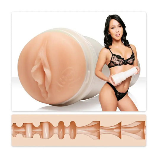 Indulge in Ultimate Pleasure with Alina Lopez Rose Vagina Fleshlight