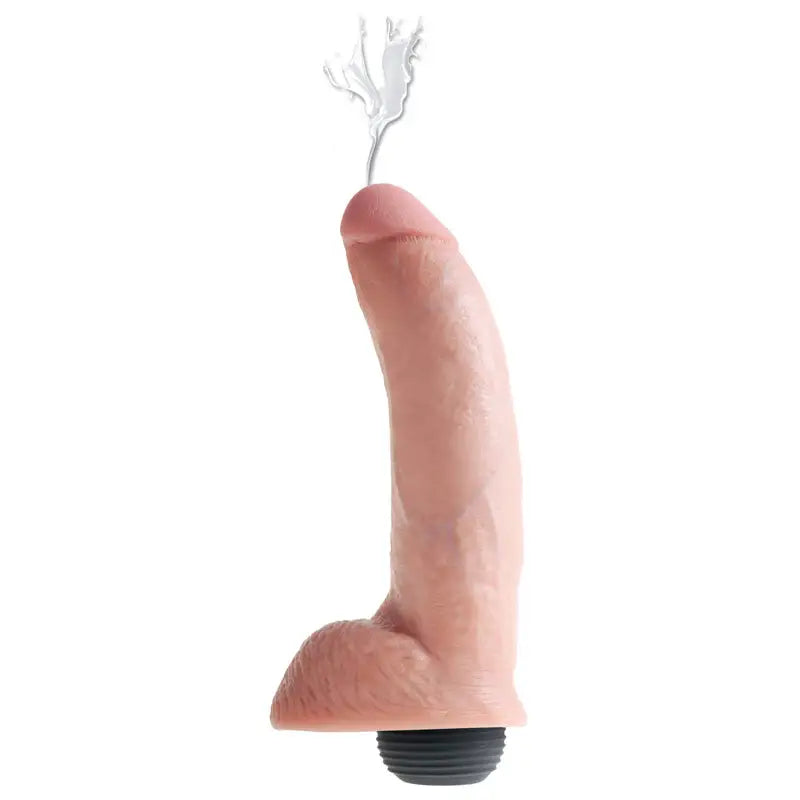 Indulge in Ultimate Pleasure with King Cock 9 Inch Squirting Dildo