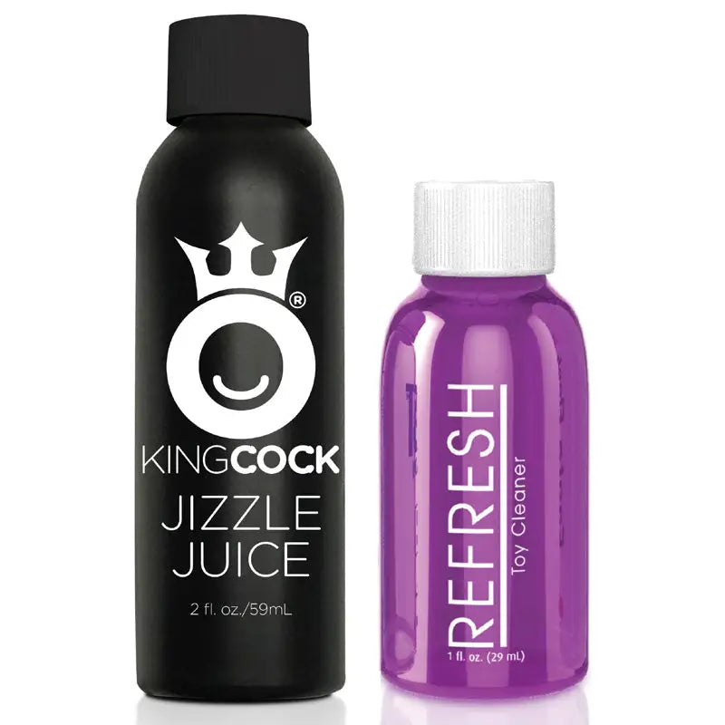 Indulge in Ultimate Pleasure with King Cock 9 Inch Squirting Dildo