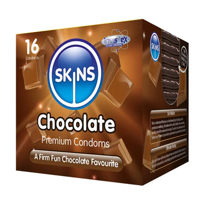 Skins Condoms Chocolate 16 Pack