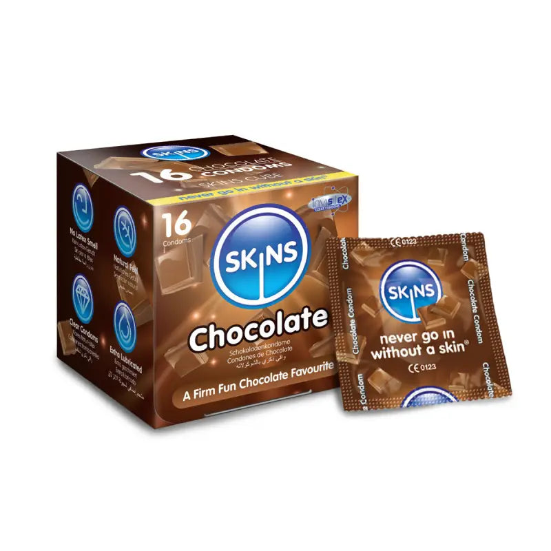 Skins Condoms Chocolate 16 Pack