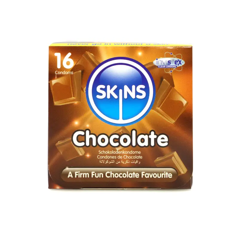 Skins Condoms Chocolate 16 Pack