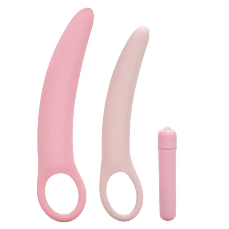 Inspire Silicone Vibrating Dilator Kit for Ultimate Intimate Enhancement