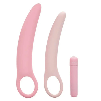 Inspire Silicone Vibrating Dilator Kit for Ultimate Intimate Enhancement