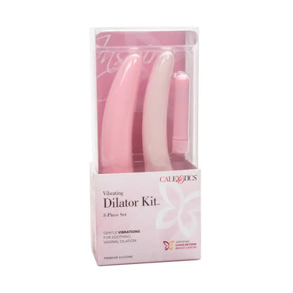 Inspire Silicone Vibrating Dilator Kit for Ultimate Intimate Enhancement