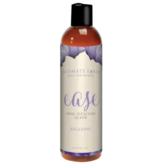 Intimate Earth Ease Relaxing Anal Silicone 60ml for Enhanced Intimacy