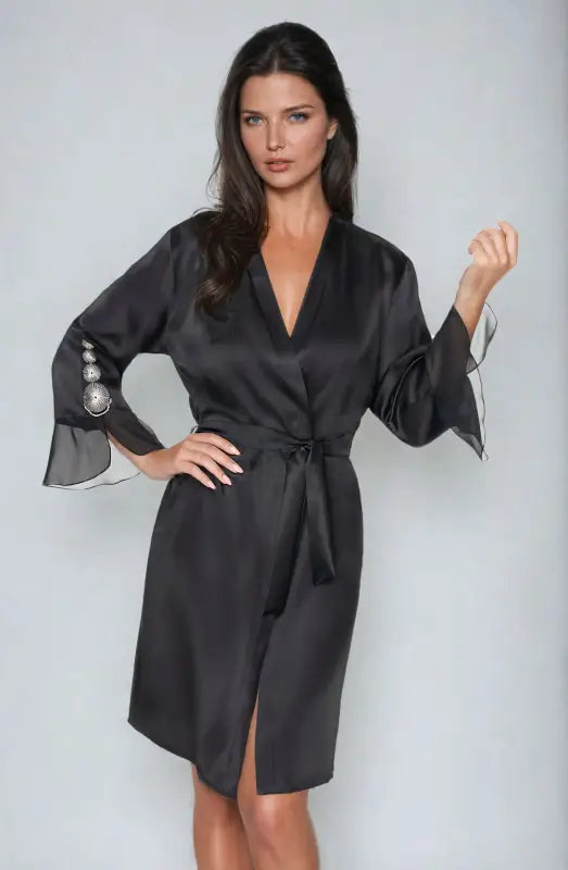 Irall Cleopatra Dressing Gown for Unmatched Luxury and Sophistication