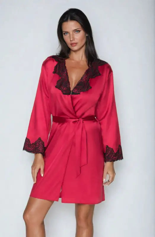 Irall Cleopatra Dressing Gown for Unmatched Luxury and Sophistication