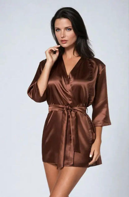 Irall Cleopatra Dressing Gown for Unmatched Luxury and Sophistication