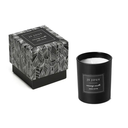 Je Joue Massage Candle Jasmine and Lily for Skin Hydration and Relaxation