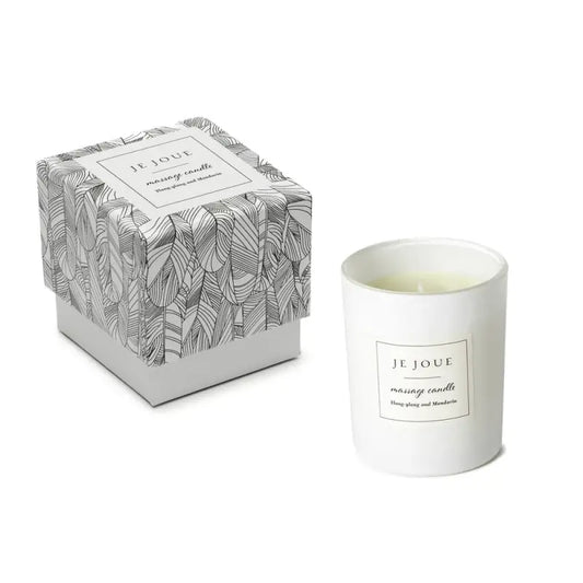 Je Joue Ylangyang and Mandarin Massage Candle for Luxurious Relaxation