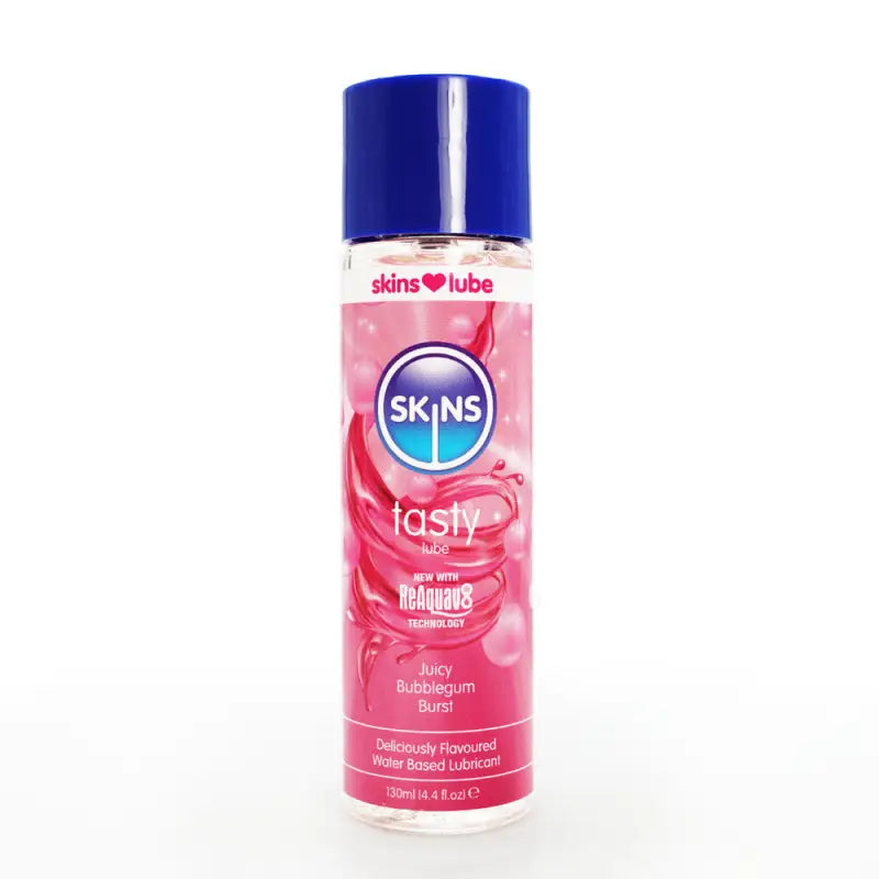 Juicy Bubblegum Blast Flavoured Lubricant and Oils for Relaxation