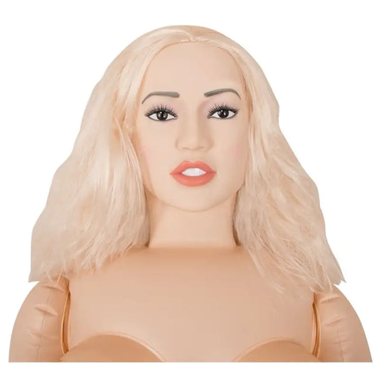 Juicy Jill Inflatable 3D Face Love Doll for Ultimate Pleasure